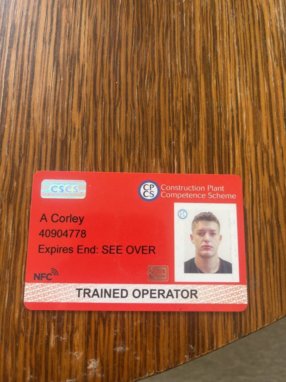 Read more about the article CPCS card