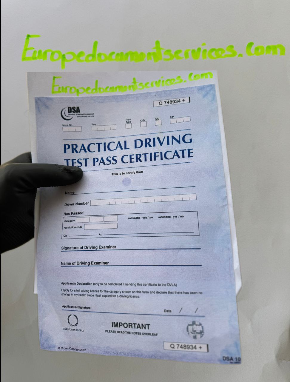 Read more about the article UK trade practical certificate