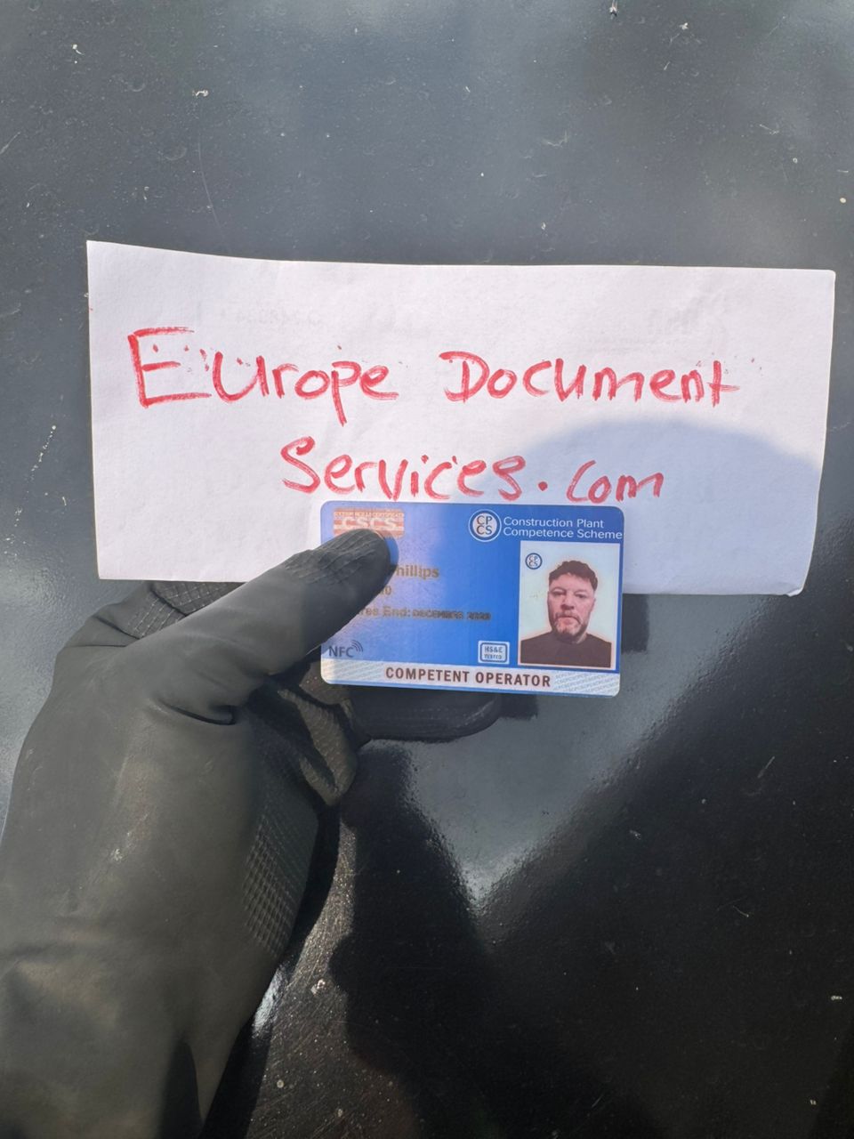 Read more about the article CPCS Blue Card Holder