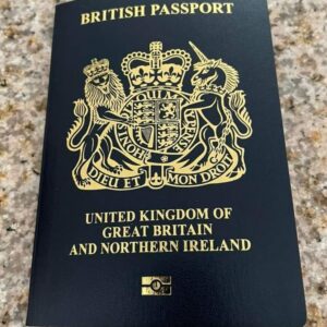 BRITISH PASSPORT