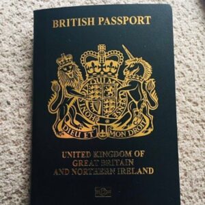 BRITISH PASSPORT