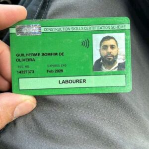 Cscs LABOURER GREEN  CARD