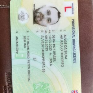 Uk provisional driving licence