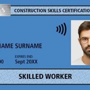 Cscs skilled worker card