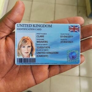 Uk CITIZENSHIP CARD