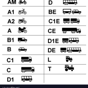 Uk Heavy Goods licence ( HGV)